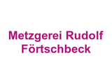 Metzgerei Rudolf Förtschbeck Logo