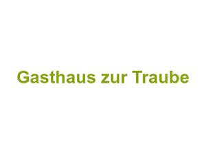 Gasthaus zur Traube Logo