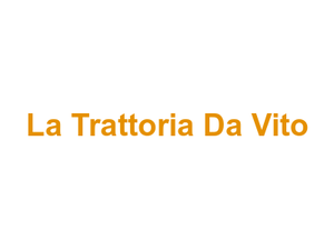 La Trattoria Da Vito Logo