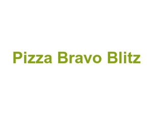 Pizza Bravo Blitz Logo