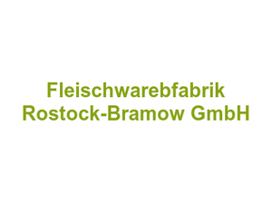 Metzgerei FRB Fleischwarebfabrik Rostock-Bramow GmbH Logo