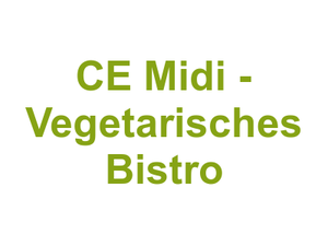 CE Midi - Vegetarisches Bistro Logo