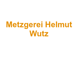 Metzgerei Helmut Wutz Logo