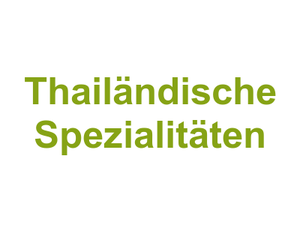 Bistro Zügellos Thailändische Spezialitäten Logo