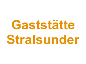 Gaststätte Stralsunder Logo
