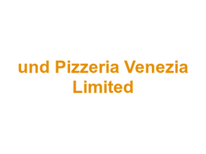 Inselblick Ristorante und Pizzeria Venezia Limited Logo