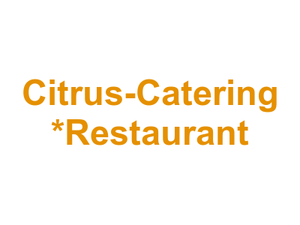 Citrus-Catering *Restaurant Logo
