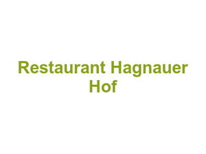 Restaurant Hagnauer Hof Logo