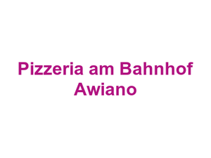 Pizzeria am Bahnhof Awiano Logo