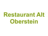 Restaurant Alt Oberstein Logo