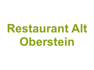 Restaurant Alt Oberstein Logo