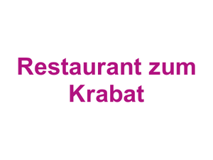 Restaurant zum Krabat Logo