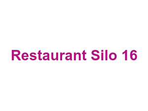 Restaurant "Silo 16" Logo