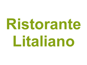 Ristorante L'italiano Logo