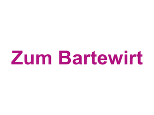 Zum Bartewirt Logo