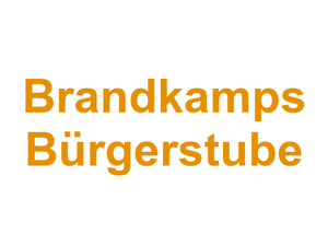 Brandkamp's Bürgerstube Logo