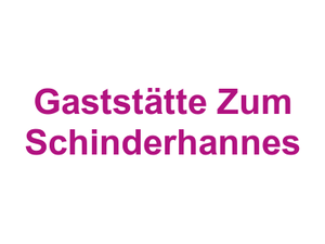 Gaststätte Zum Schinderhannes Logo