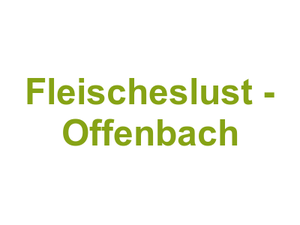 Fleischeslust - Offenbach Logo