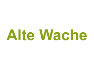 Alte Wache Logo