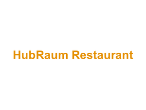 HubRaum Restaurant Logo