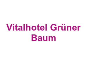 Vitalhotel Grüner Baum Logo