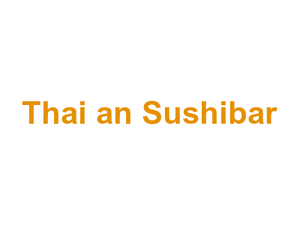 Thai an Sushibar Logo