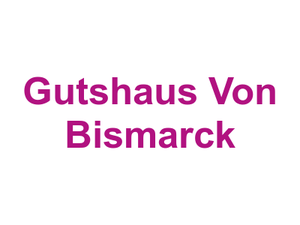 Gutshaus Von Bismarck Logo