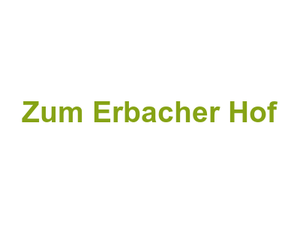 Zum Erbacher Hof Logo