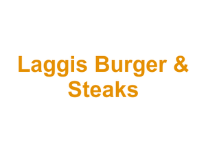 Laggis Burger & Steaks Logo