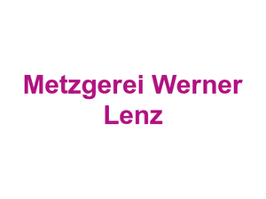 Metzgerei Werner Lenz Logo