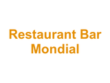 Restaurant Bar Mondial Logo