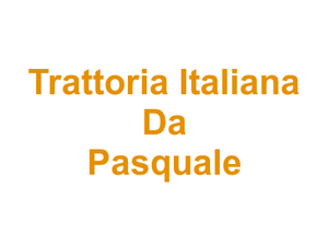 Trattoria Italiana Da Pasquale Logo