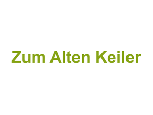 Zum Alten Keiler Logo