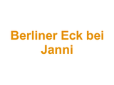 Berliner Eck bei Janni Logo