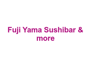 Fuji Yama Sushibar & more Logo