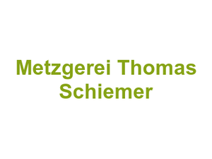 Metzgerei Thomas Schiemer Logo