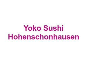 Yoko Sushi Hohenschonhausen Logo