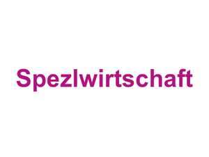 Spezlwirtschaft Logo