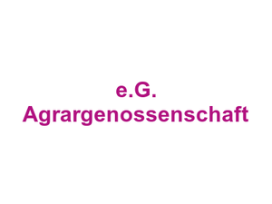 Metzgerei Rhönland e.G. Agrargenossenschaft Logo
