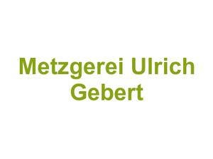 Metzgerei Ulrich Gebert Logo