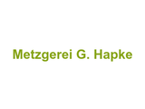 Metzgerei G. Hapke Logo