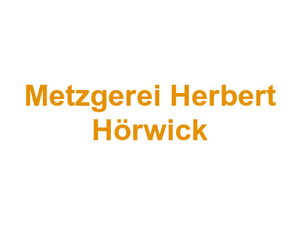Metzgerei Herbert Hörwick Logo