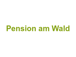 Pension am Wald Logo