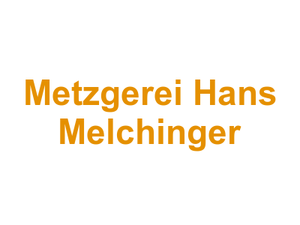 Metzgerei Hans Melchinger Logo