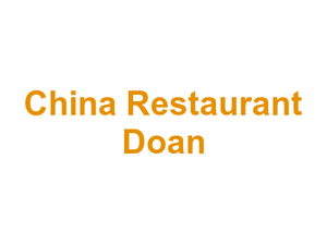 China Restaurant Doan Logo