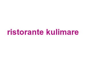 ristorante kulimare Logo