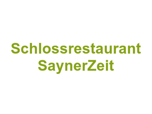 Schlossrestaurant SaynerZeit Logo