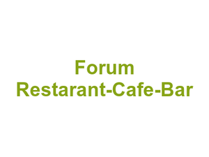 Forum Restarant-Cafe-Bar Logo