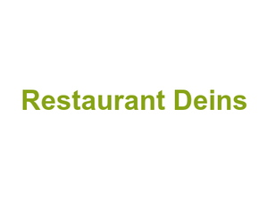Restaurant Deins Logo