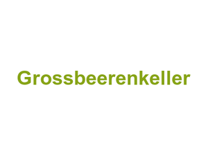 Grossbeerenkeller Logo